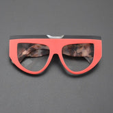 Klea Thick Acetate Glasses Frame Aviator Frames Southood